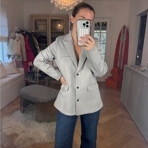 ADAY Light Gray Blazer